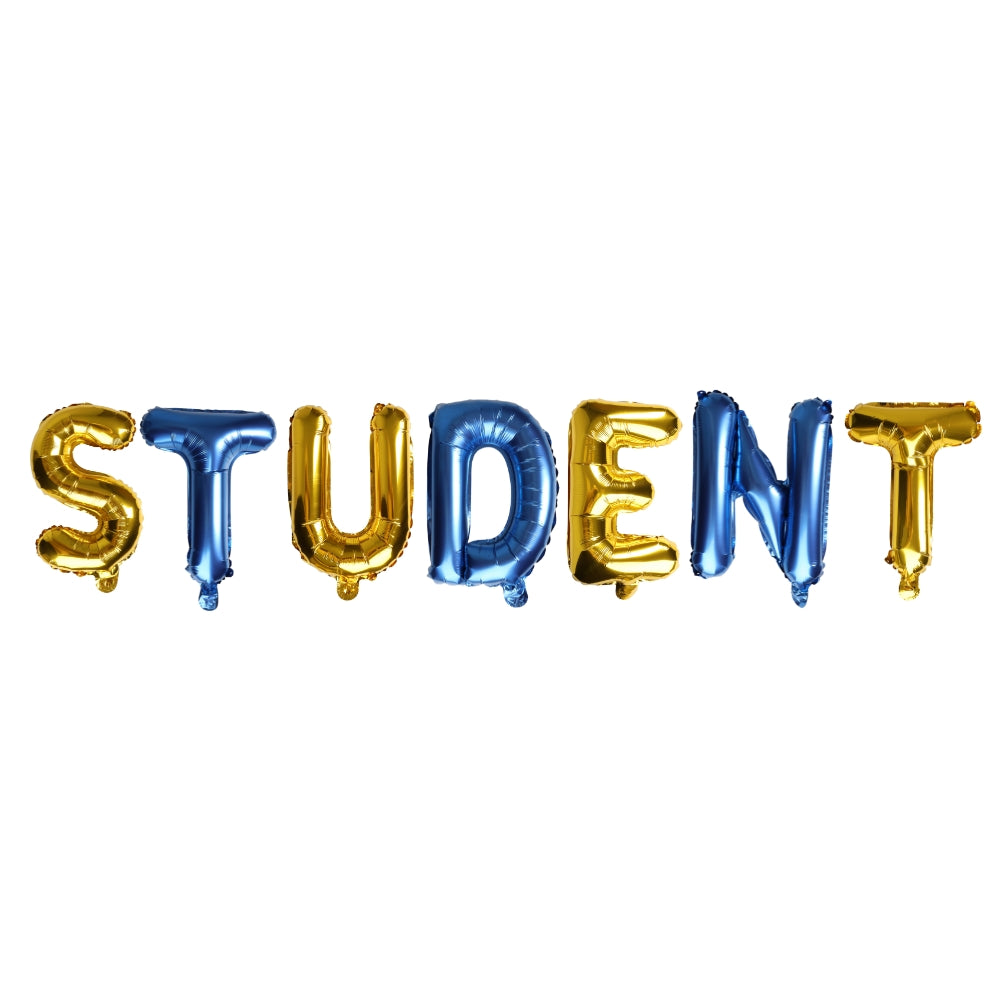 Folieballonger student