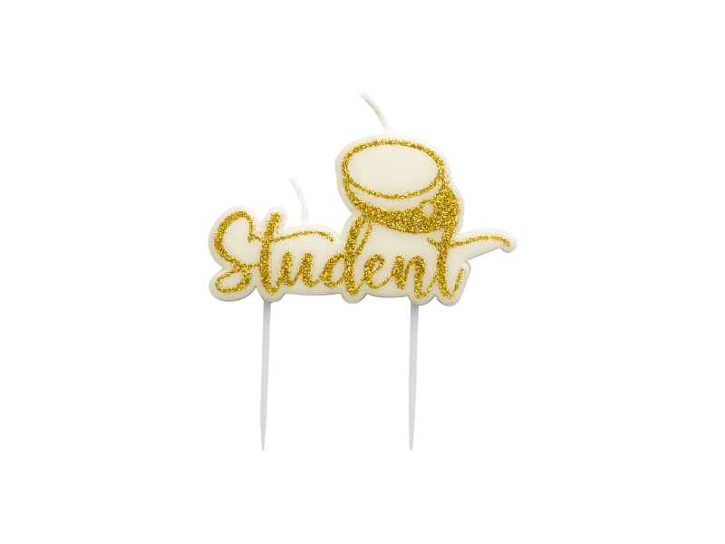 Tårtljus student