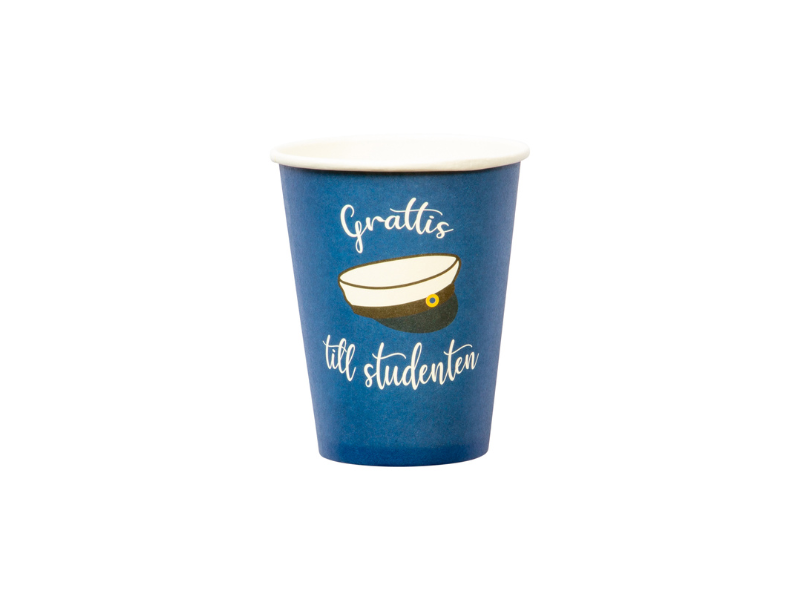 Pappersmuggar studentmössa