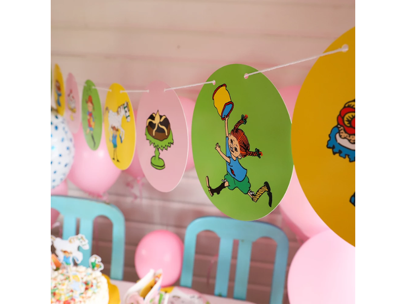 Vimpel Pippi Långstrump