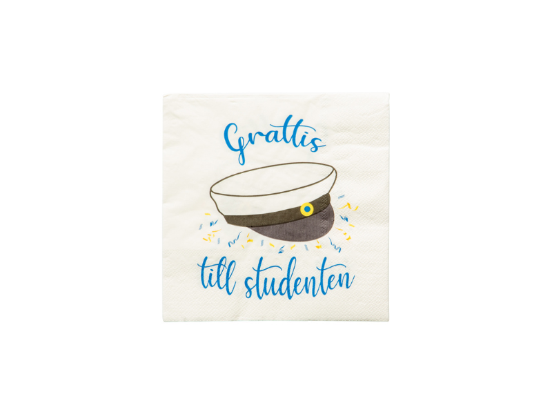 Servetter student 25cm