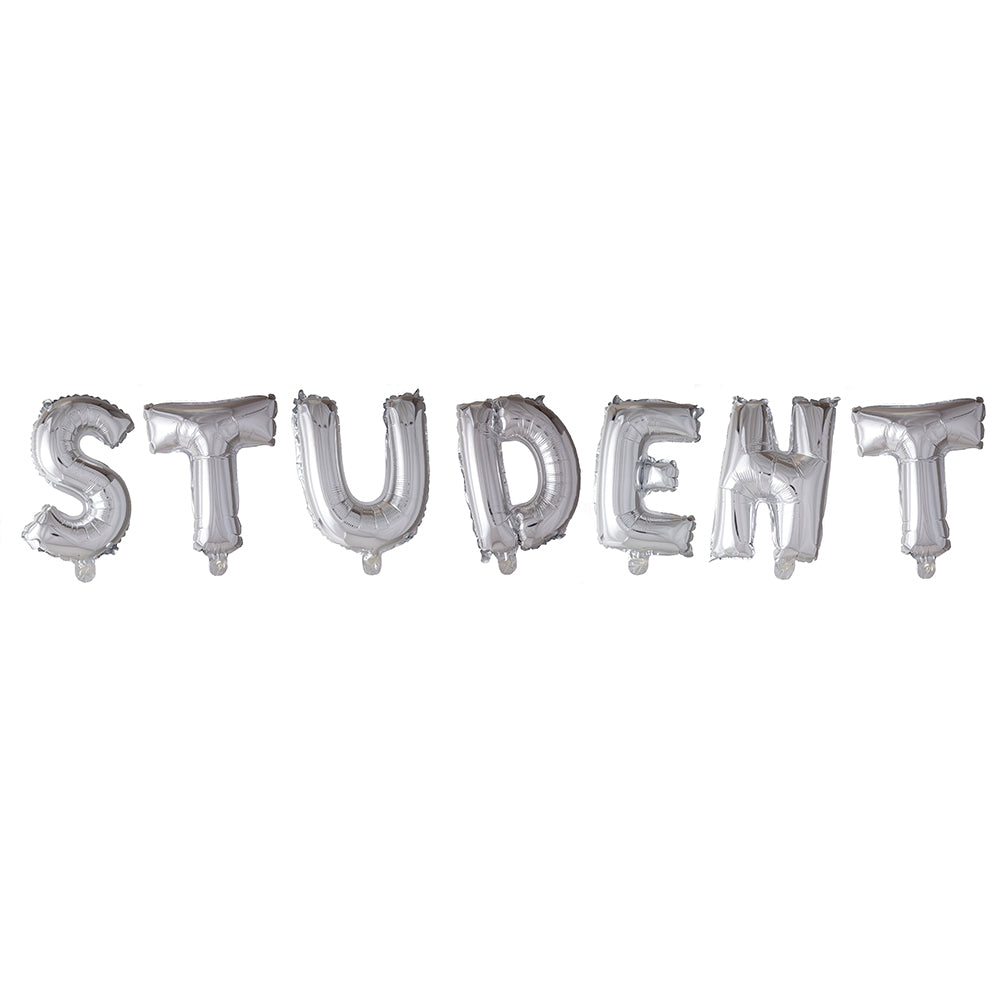 Folieballonger student