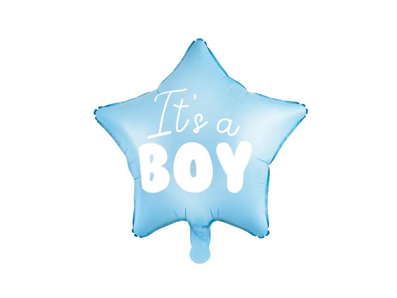 It´s a boy folieballong