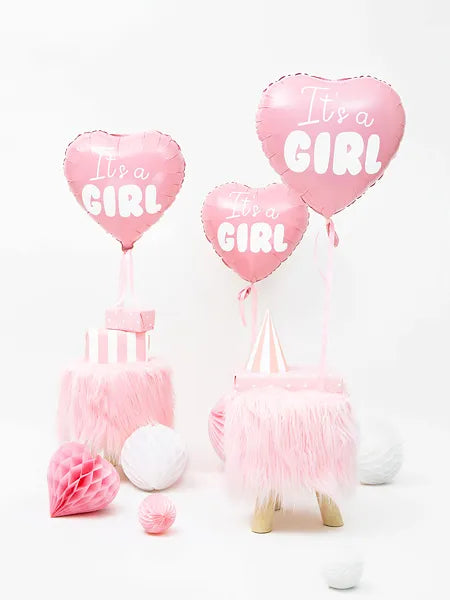 Folie ballong It´s a girl