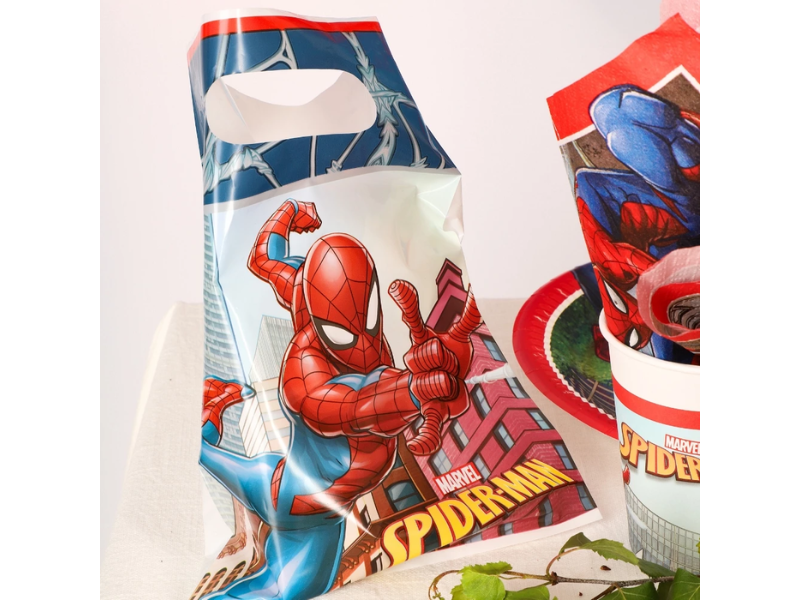 Partypåsar Spider-Man 6-pack