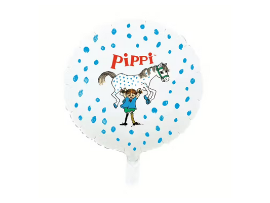 Folieballong Pippi Långstrump