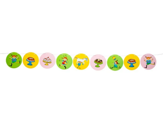 Vimpel Pippi Långstrump