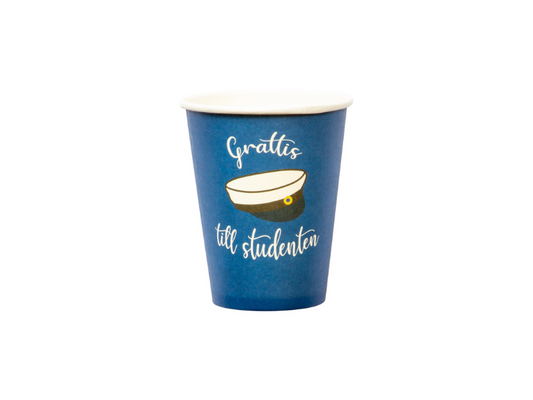 Pappersmuggar studentmössa