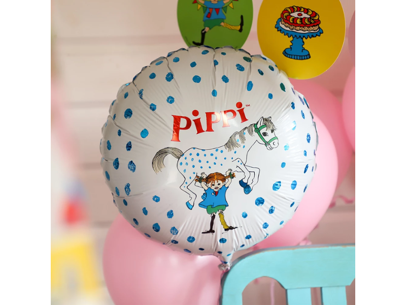 Folieballong Pippi Långstrump