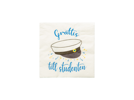 Servetter student 25cm