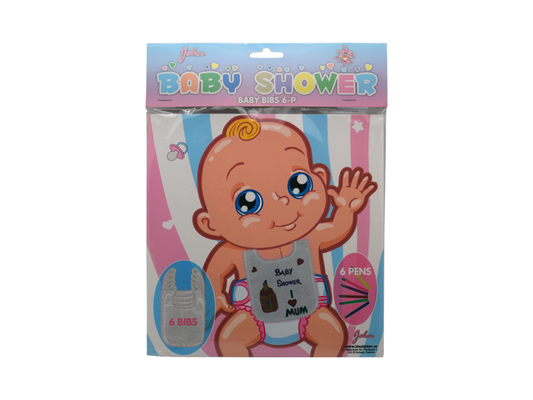 Babyshower Haklapp Designkit 6-pack