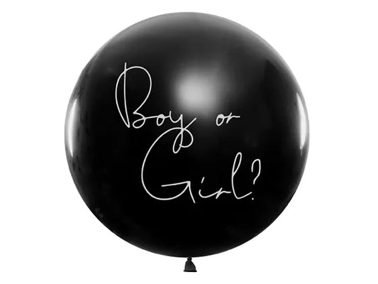 Boy or Girl ballong