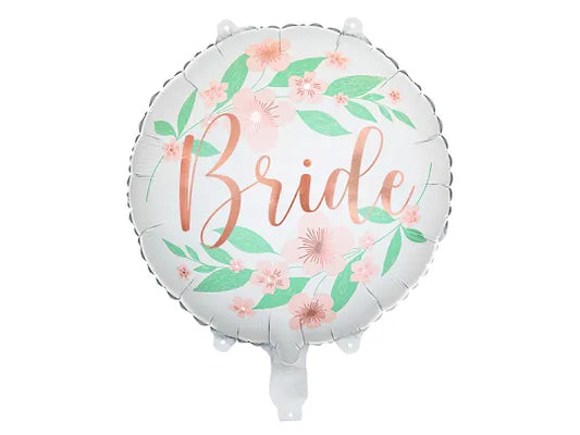 Folieballong Bride