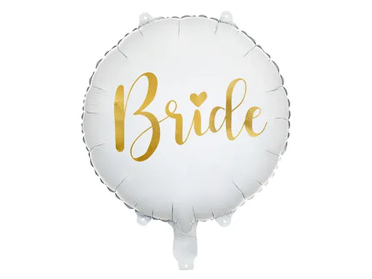 Folieballong Bride