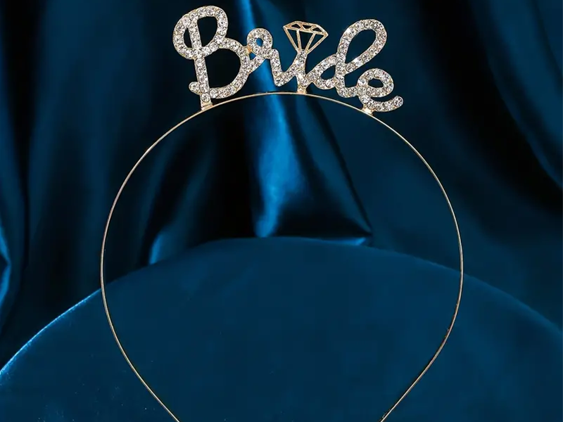 Bride Diadem guld