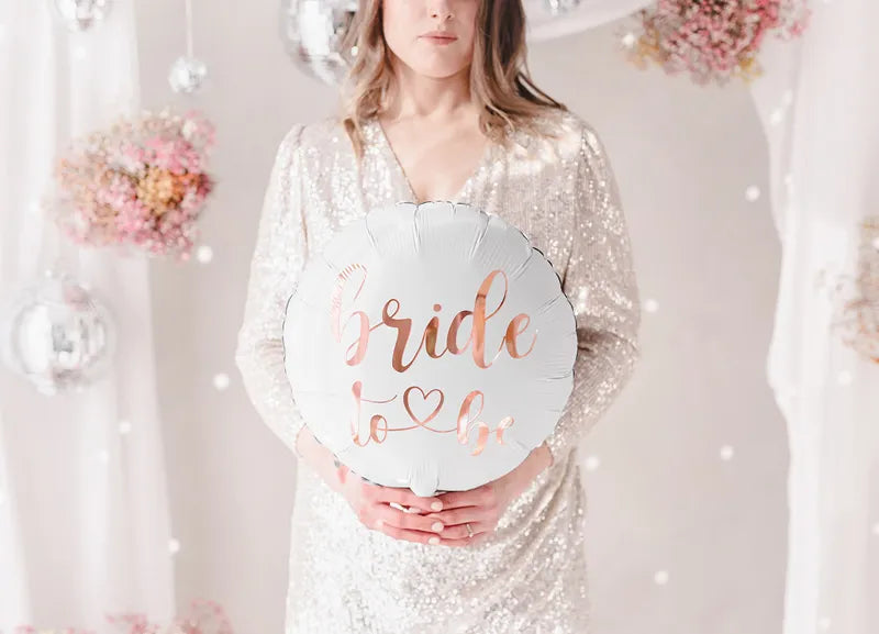 Folieballong Bride to Be