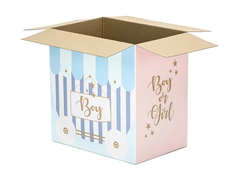 Gender reveal box