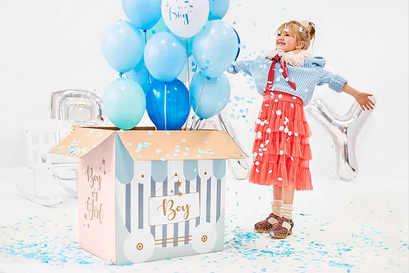 Gender reveal box