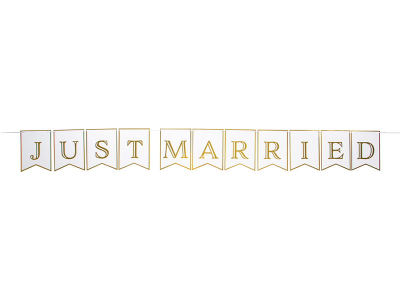 Just Married Girlang