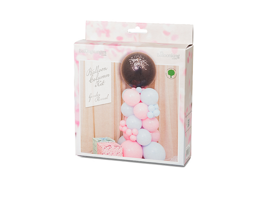 Boy or Girl ballong kit