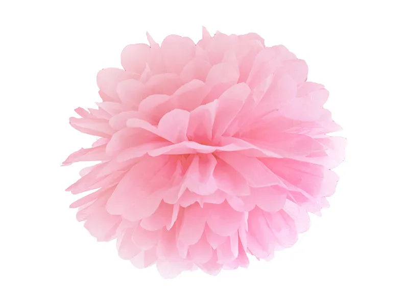 Pompom rosa