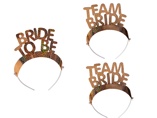 Bride & team bride diadem